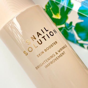 ネイチャーリパブリック スネイルソリューションスキンブースター(R)のクチコミ「NATURE REPUBLIC
▶︎SNAIL SOLUTION SKIN BOOSTER

.....」（1枚目）