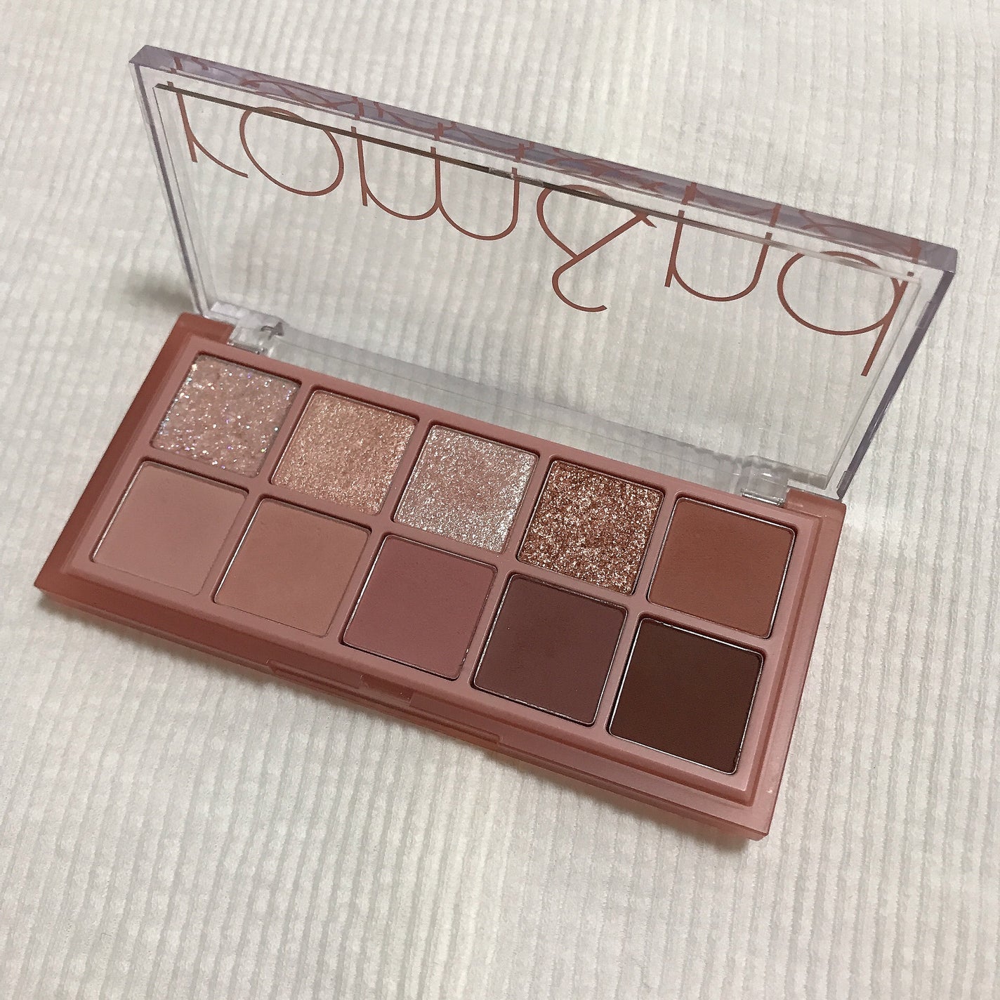 ベターザンパレット/rom&nd/アイシャドウパレットを使ったクチコミ(2枚目)