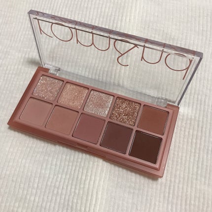 ベターザンパレット/rom&nd/アイシャドウパレットを使ったクチコミ(2枚目)