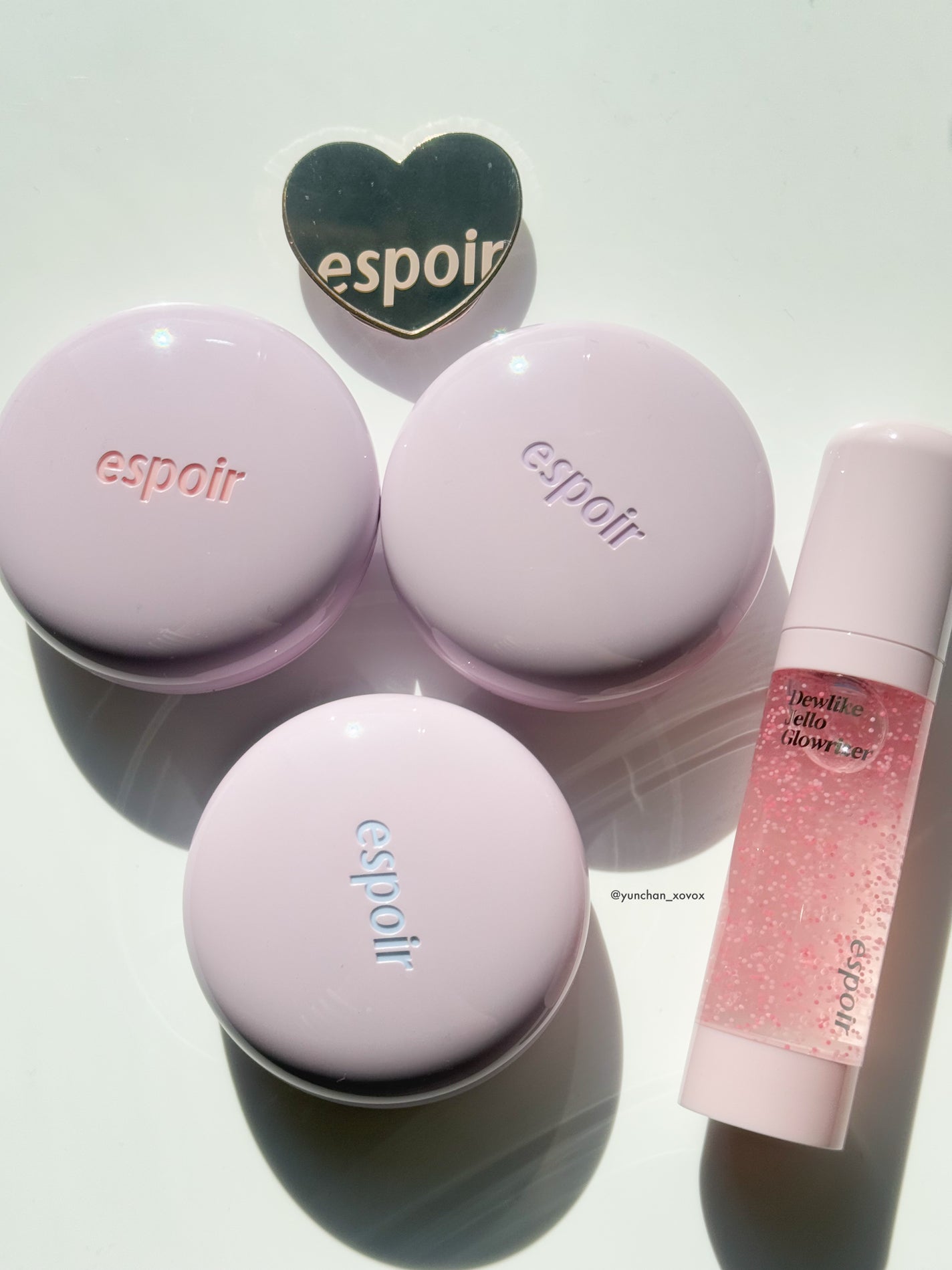 デューライクジェロー トーンアップクッション/espoir/化粧下地を使ったクチコミ(2枚目)