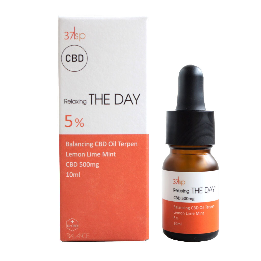 CBD Relaxing THE DAY  / 37supplement