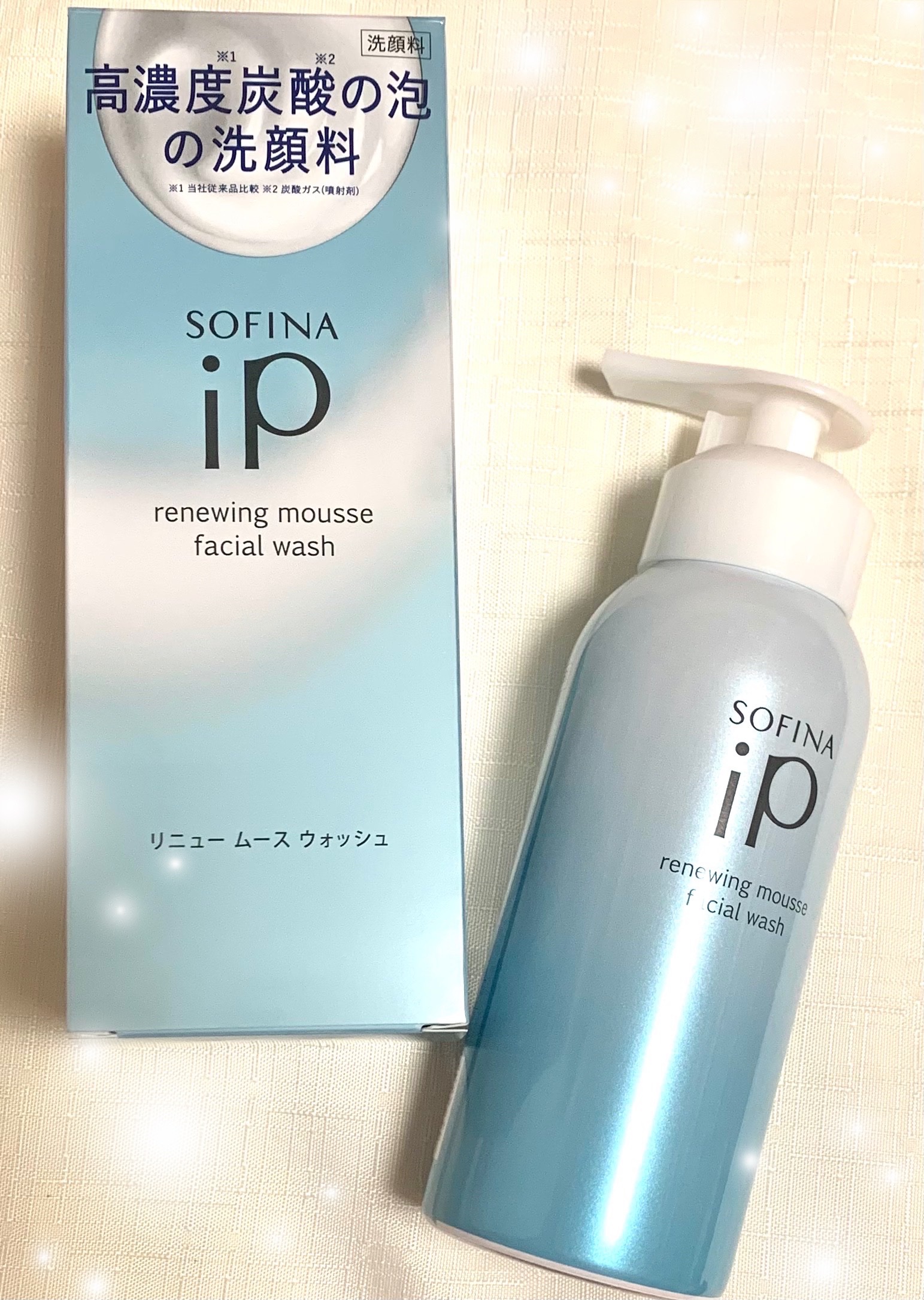 ソフィーナ iP リニュー ムース ウォッシュ/SOFINA iP/泡洗顔を使ったクチコミ（1枚目）