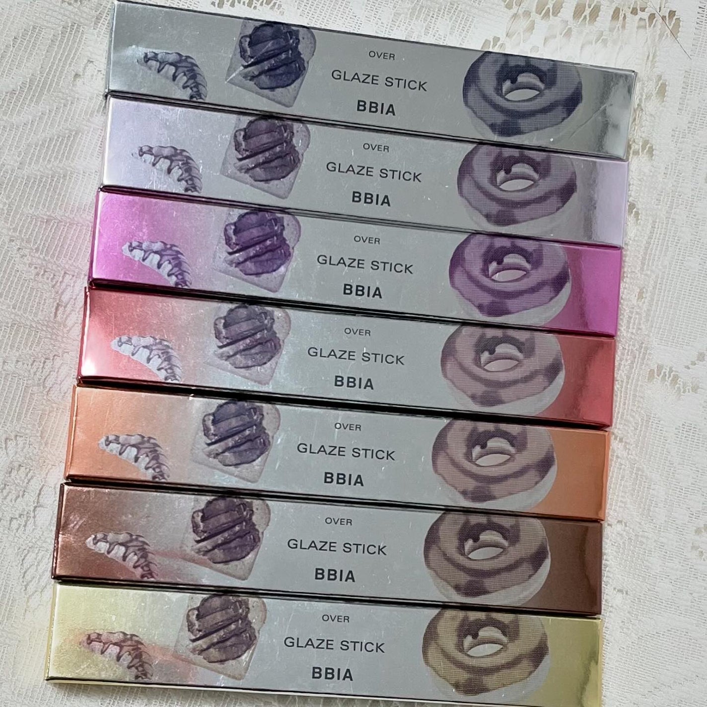 オーバーグレイズスティック/BBIA/口紅を使ったクチコミ(5枚目)