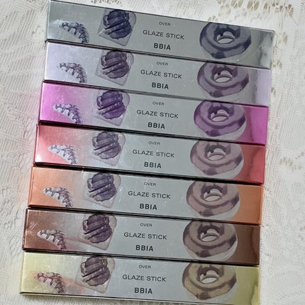 オーバーグレイズスティック/BBIA/口紅を使ったクチコミ(5枚目)