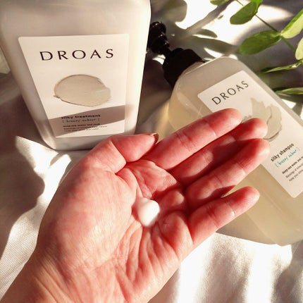 シルキーシャンプー/トリートメント/DROAS/市販シャンプーを使ったクチコミ(4枚目)