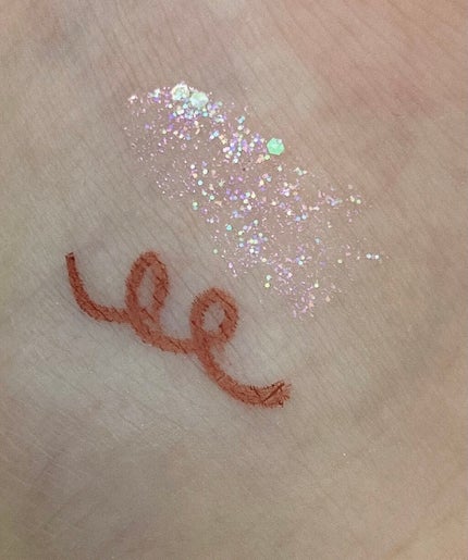 パールブリーアイグリッター/BLACK ROUGE/グリッターを使ったクチコミ(3枚目)