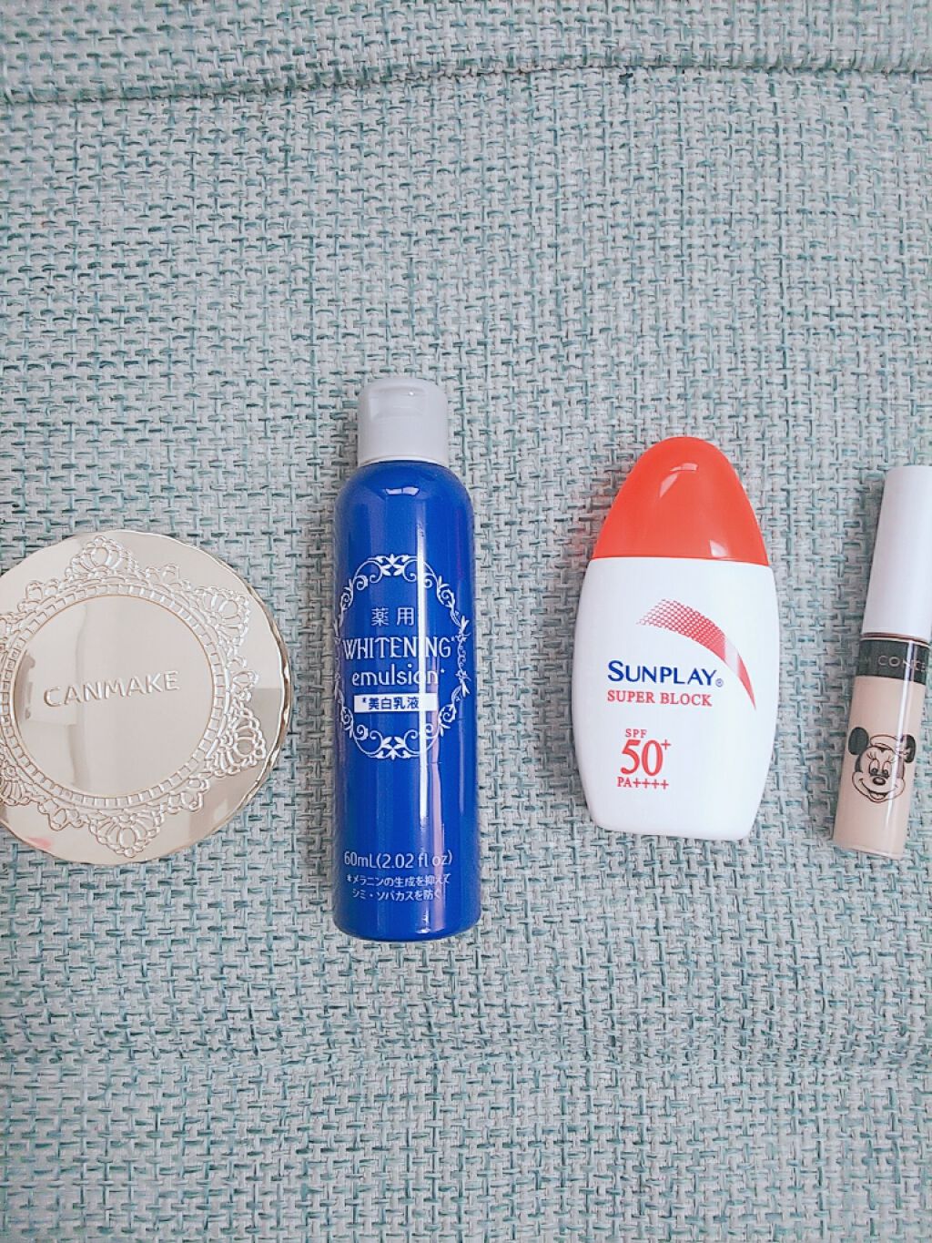 【旧品】マシュマロフィニッシュパウダー/キャンメイク/プレストパウダーを使ったクチコミ(2枚目)