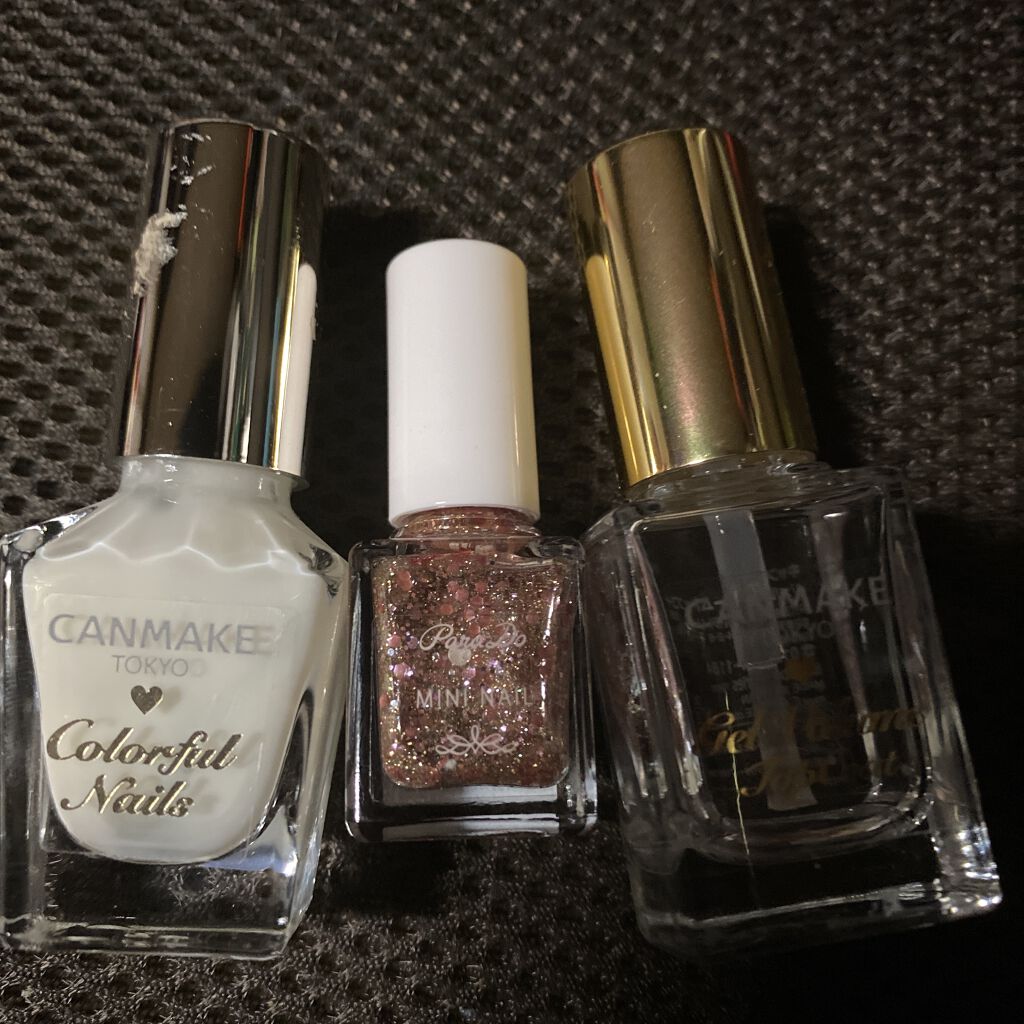 ミニネイル/パラドゥ/マニキュアを使ったクチコミ（2枚目）