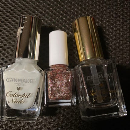 カラフルネイルズ/キャンメイク/マニキュアを使ったクチコミ(2枚目)