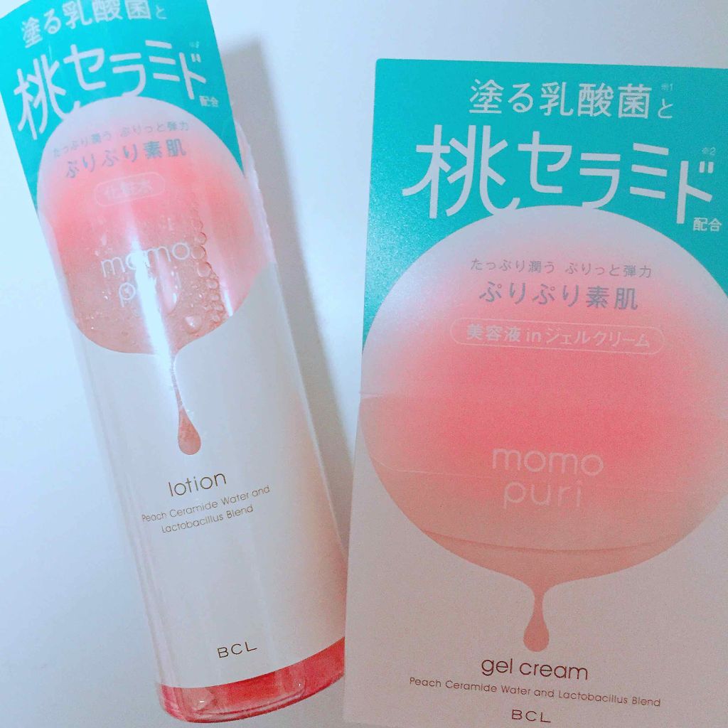 潤い化粧水/ももぷり/化粧水を使ったクチコミ(1枚目)