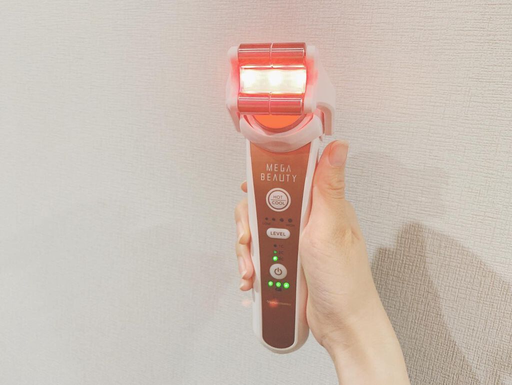 メガビューティー/ナリス化粧品/美顔器・マッサージを使ったクチコミ(3枚目)