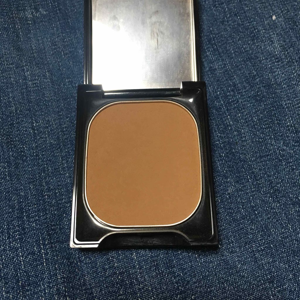 シークレットスキンメイカーゼロ（パクト） 05 小麦色の肌/KATE/パウダーファンデーションを使ったクチコミ（2枚目）