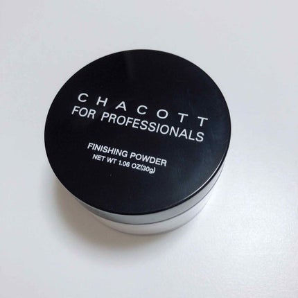 フィニッシングパウダー/チャコット・コスメティクス/ルースパウダーを使ったクチコミ(1枚目)