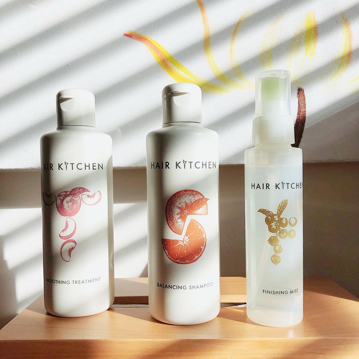 バランシングシャンプー/HAIR KITCHEN/サロンシャンプーを使ったクチコミ(5枚目)