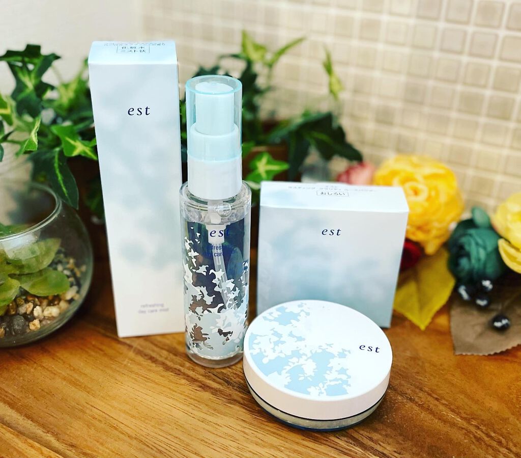 ラスティング クラリティ ルースパウダー/est/ルースパウダーを使ったクチコミ(1枚目)