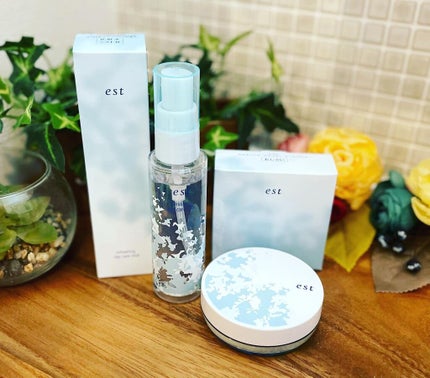 ラスティング クラリティ ルースパウダー/est/ルースパウダーを使ったクチコミ(1枚目)