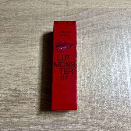 ケイト リップモンスター/KATE/口紅を使ったクチコミ(1枚目)