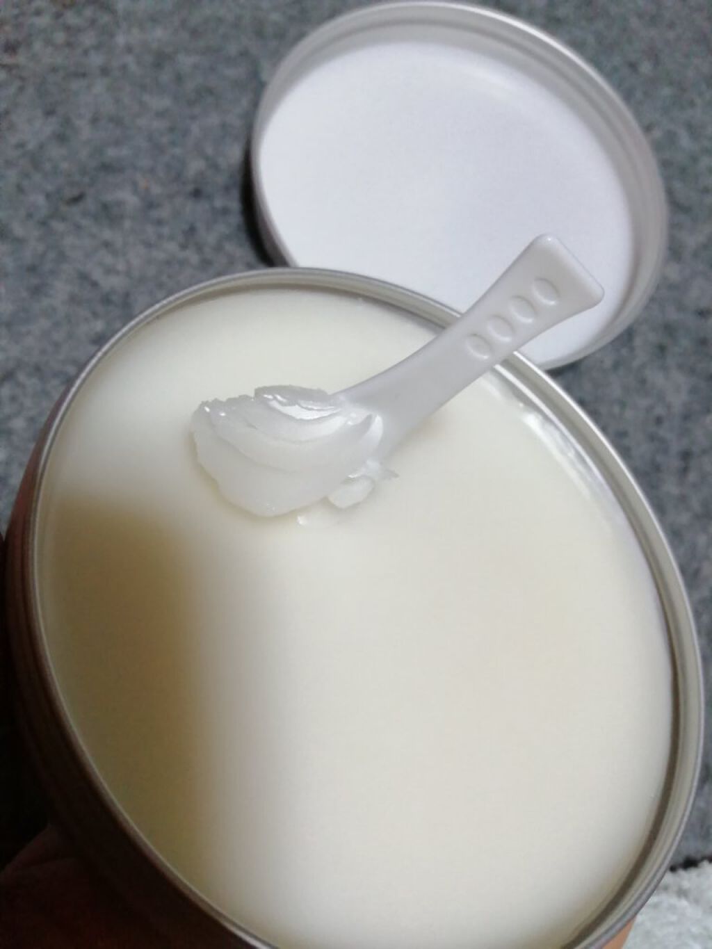 カモマイル サンプチュアス クレンジングバター/THE BODY SHOP/クレンジングバームを使ったクチコミ（2枚目）