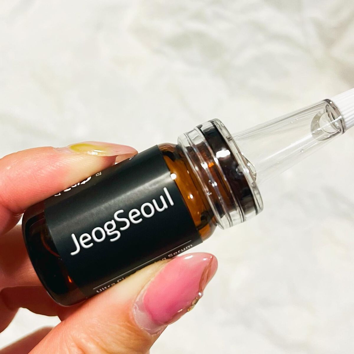 ウルトラシカ カーミングセラム/JeogSeoul/美容液を使ったクチコミ(4枚目)
