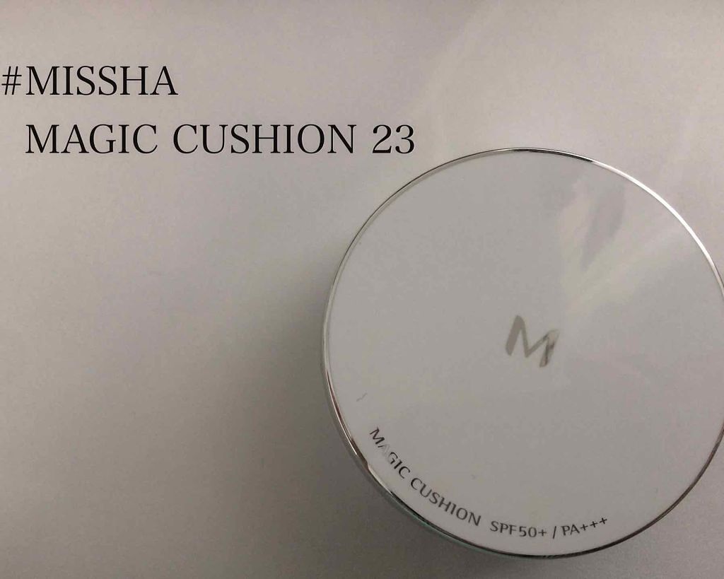 M クッションファンデーション(マット)/MISSHA/クッションファンデーションを使ったクチコミ(1枚目)