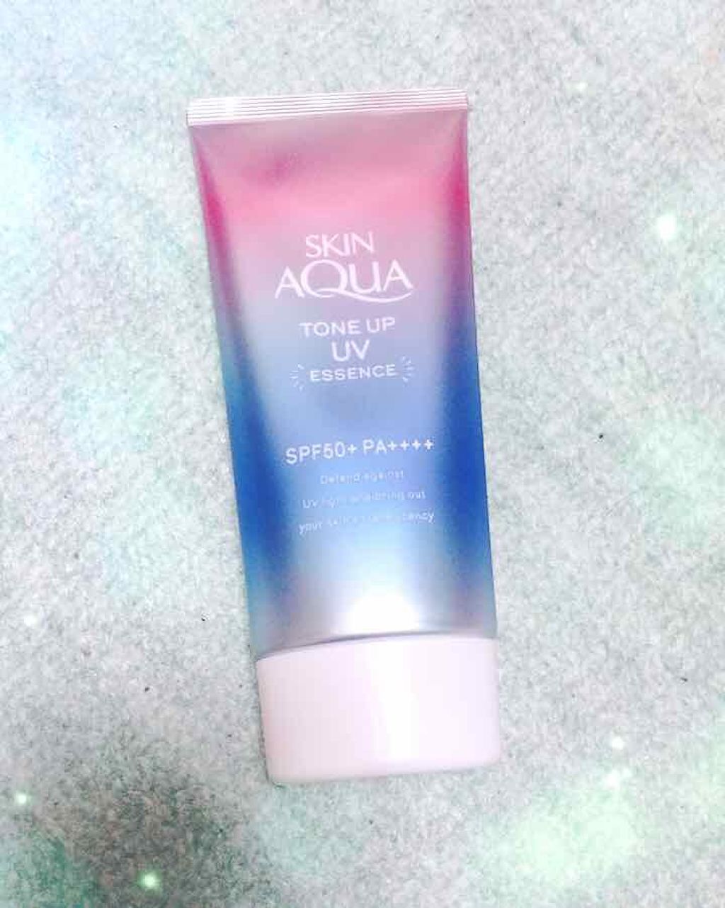 スキンアクア トーンアップUVエッセンス/スキンアクア/日焼け止めクリームを使ったクチコミ（1枚目）