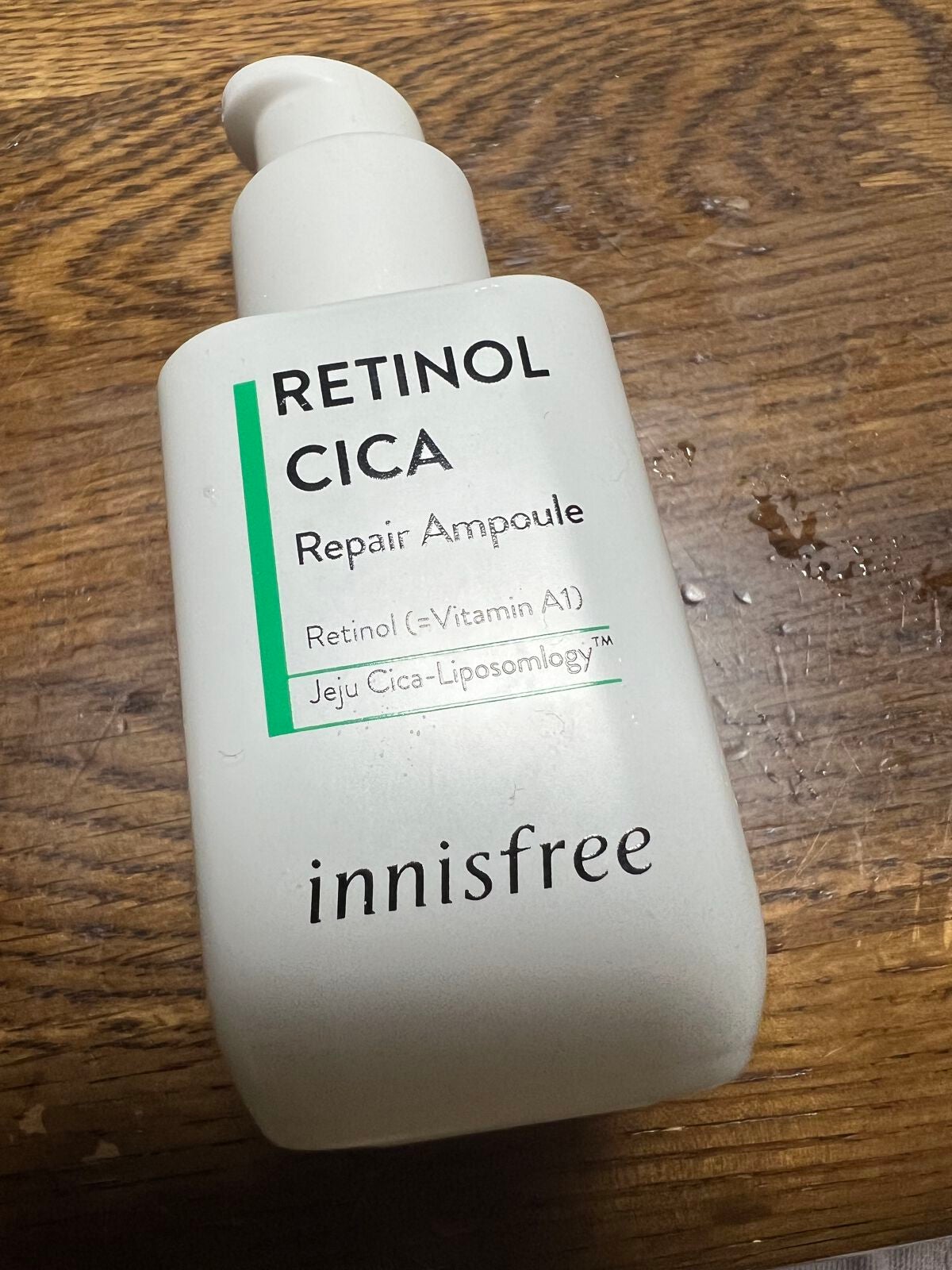 レチノール シカ リペア セラム/innisfree/美容液を使ったクチコミ(1枚目)