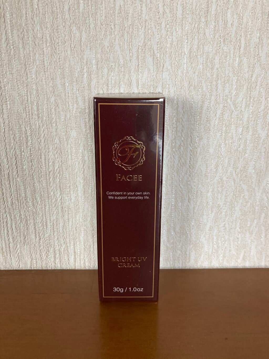 ブライトUVクリーム/Facee/日焼け止めクリームを使ったクチコミ(1枚目)