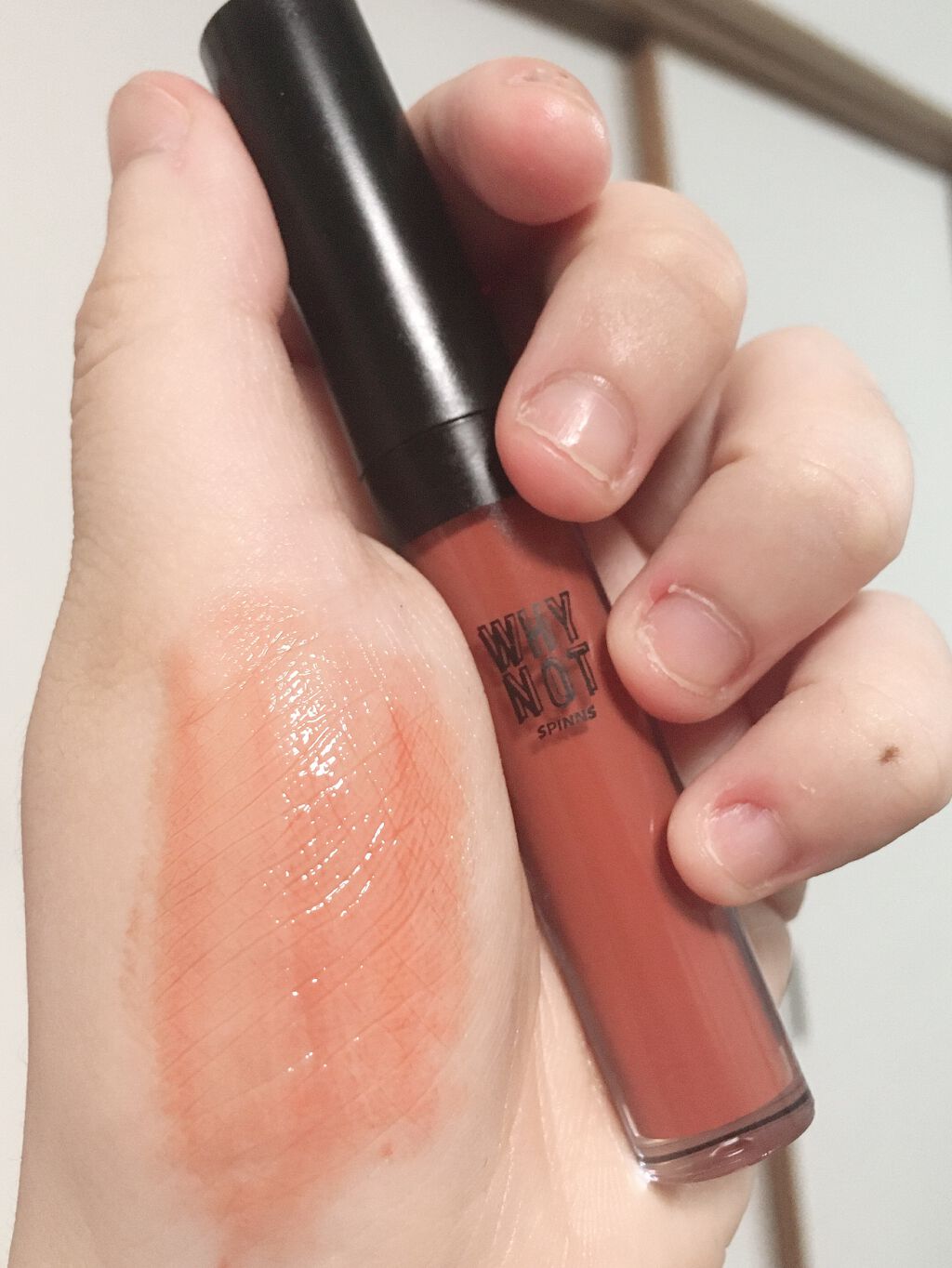 WHY NOT SPINNS リップグロス/DAISO/リップグロスを使ったクチコミ(3枚目)