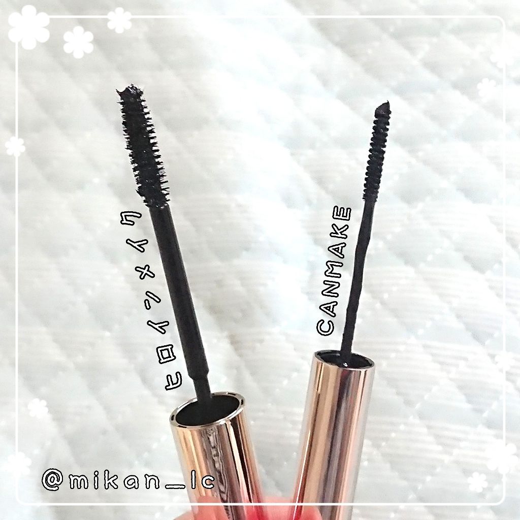 ロング&カールマスカラ アドバンストフィルム/ヒロインメイク/マスカラを使ったクチコミ(2枚目)