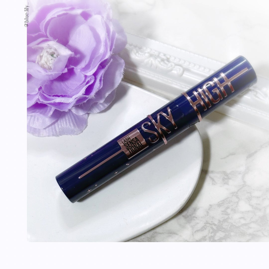 スカイハイ コスミックブラスト/MAYBELLINE NEW YORK/マスカラを使ったクチコミ(2枚目)