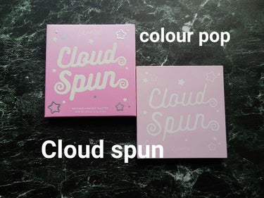 cloud spun/ColourPop/アイシャドウパレットを使ったクチコミ（1枚目）