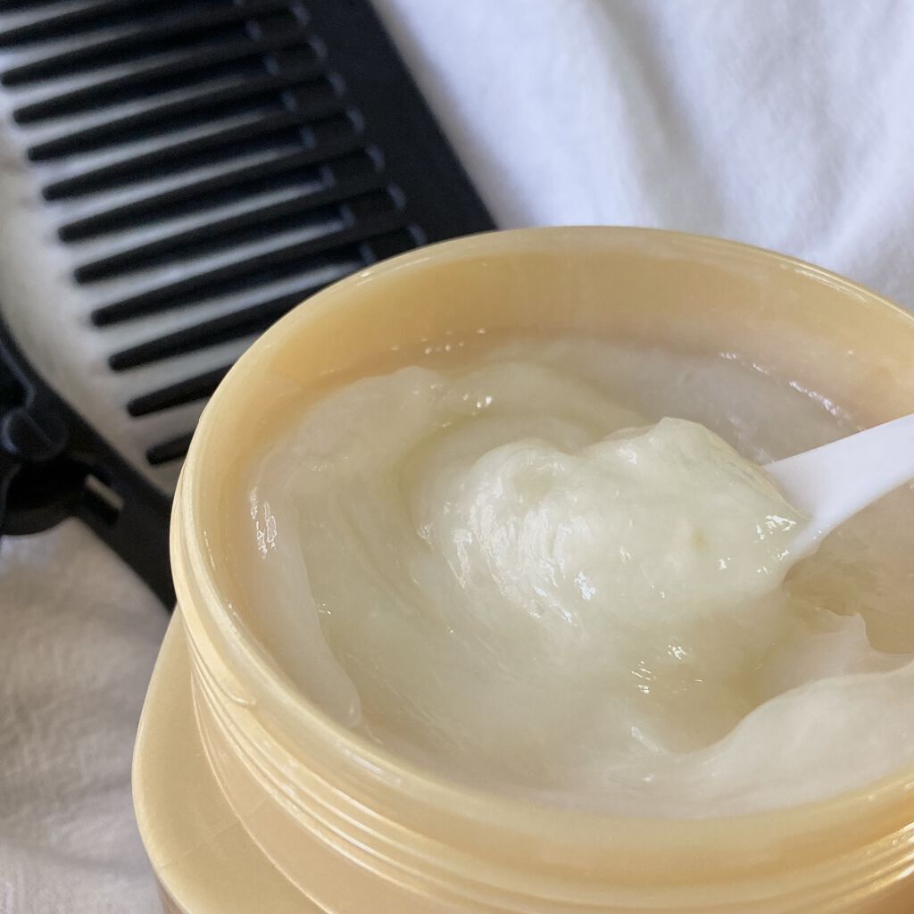 プレミアムリペアマスク（資生堂　プレミアムリペアマスク）/TSUBAKI/ヘアマスク・ヘアパックを使ったクチコミ（2枚目）