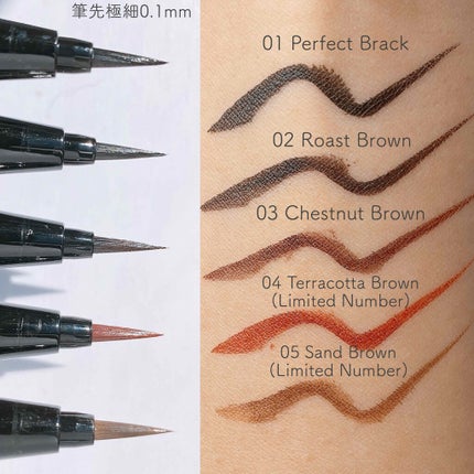 スキルレスライナー/LUMIURGLAS/リキッドアイライナーを使ったクチコミ(3枚目)