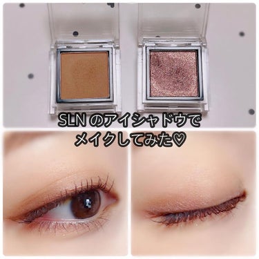 SOLONE EYESHADOW/solone/シングルアイシャドウを使ったクチコミ（1枚目）