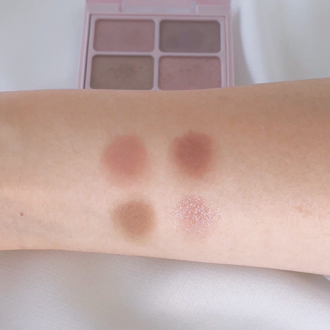 デイジードール アイカラー パレット/DAISY DOLL by MARY QUANT/アイシャドウパレットを使ったクチコミ(3枚目)