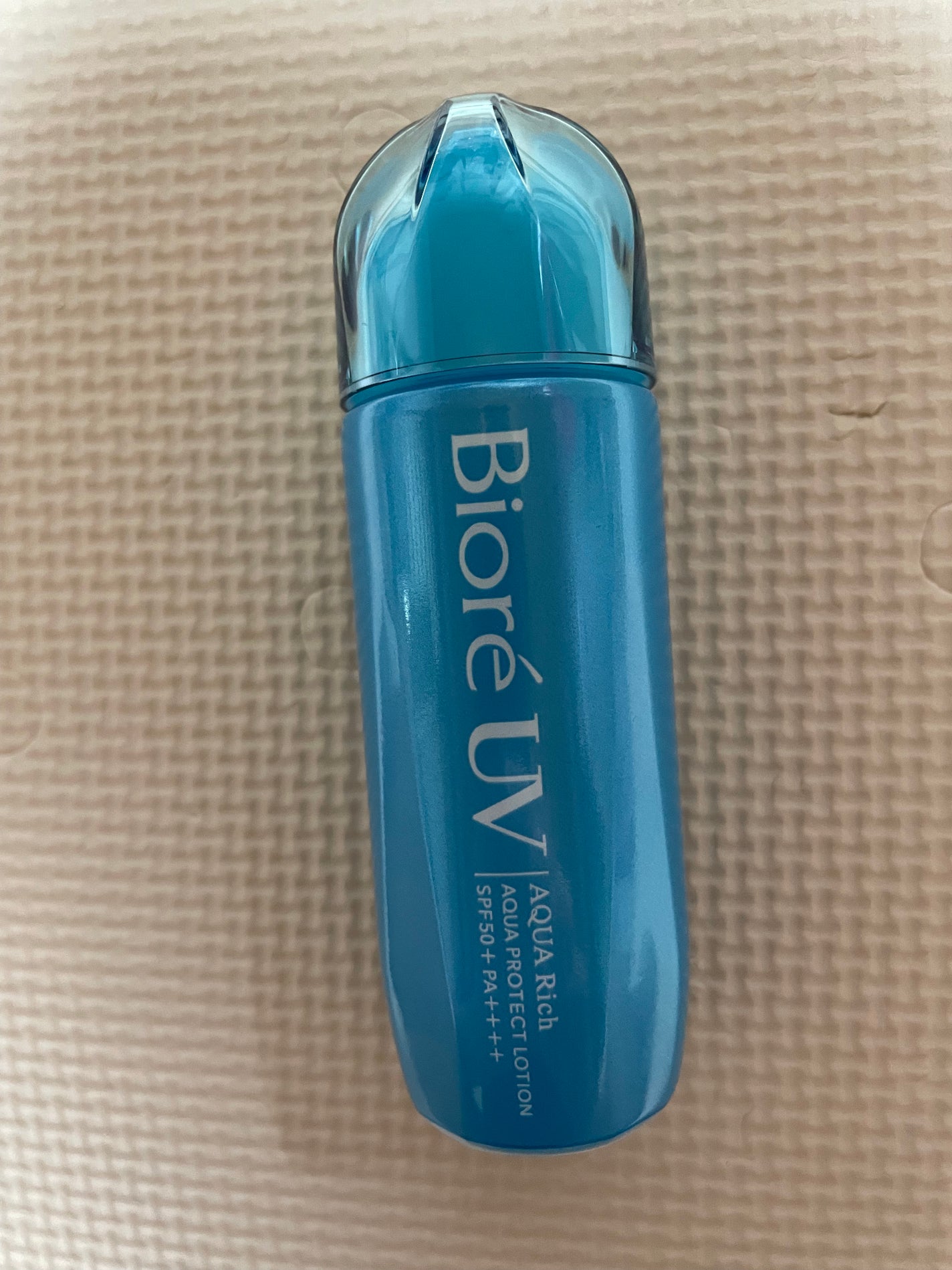 ビオレUV アクアリッチ アクアプロテクトローション(水層パック)/ビオレ/日焼け止めローションを使ったクチコミ(1枚目)