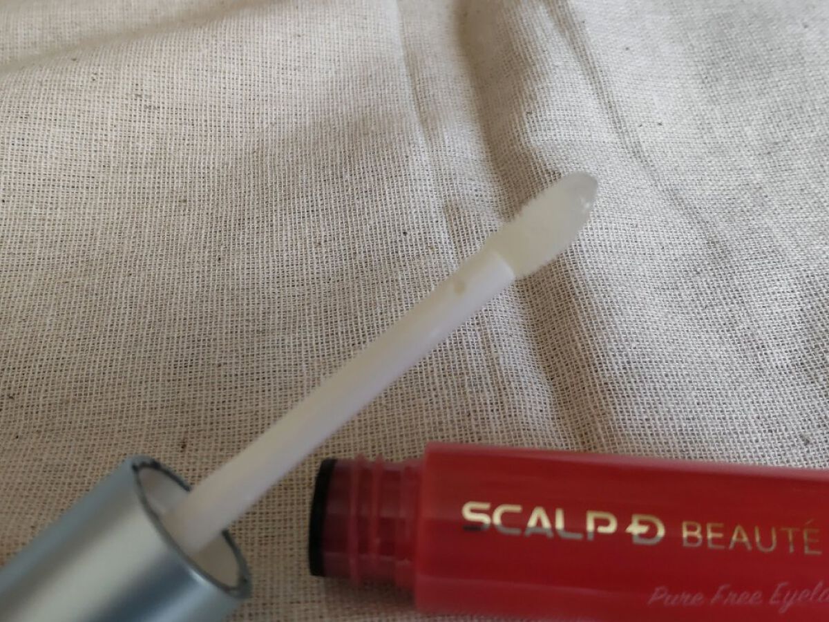 スカルプD ボーテ ピュアフリーアイラッシュセラム/アンファー(スカルプD)/まつげ美容液を使ったクチコミ（3枚目）