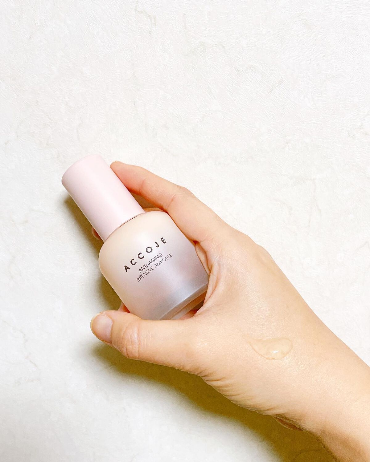 アンチエイジング インテンシブアンプル/ACCOJE/美容液を使ったクチコミ（1枚目）