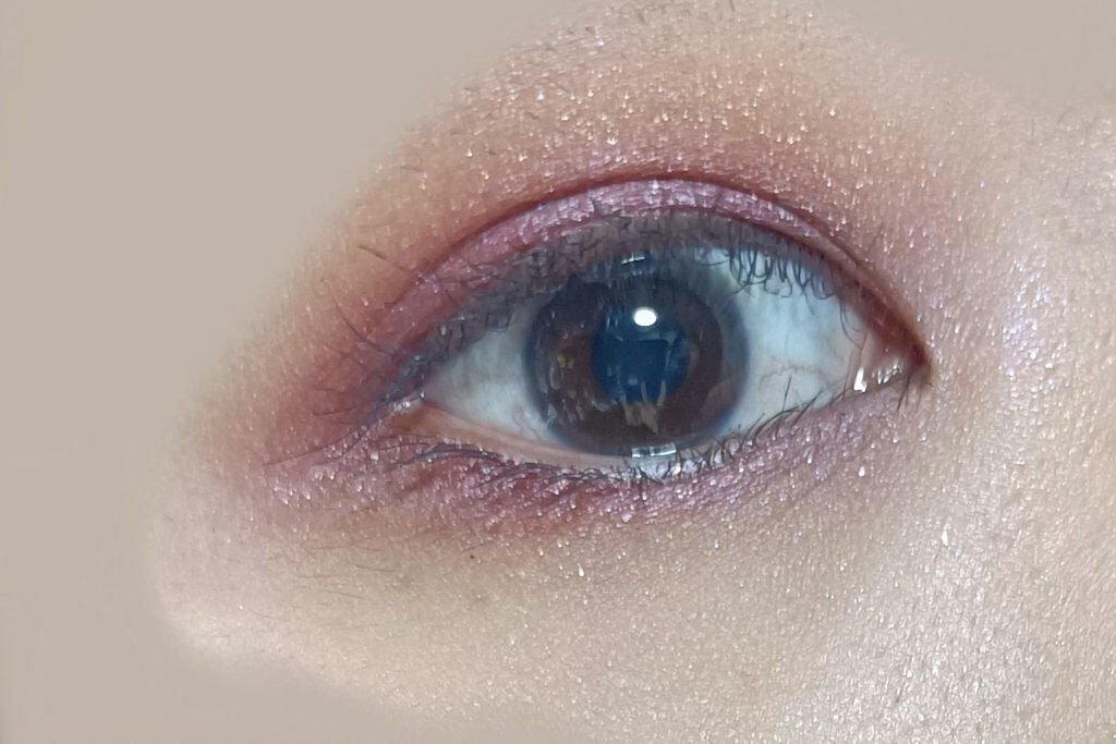 UR GLAM VELVET EYE COLOR PALETTE/U R GLAM/アイシャドウパレットを使ったクチコミ(3枚目)