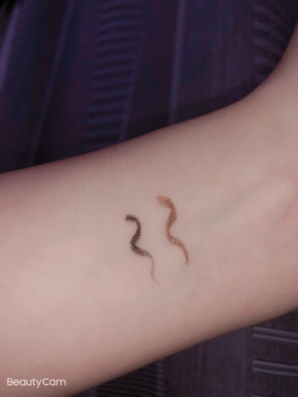 UR GLAM LIQUID EYELINER/U R GLAM/リキッドアイライナーを使ったクチコミ(3枚目)
