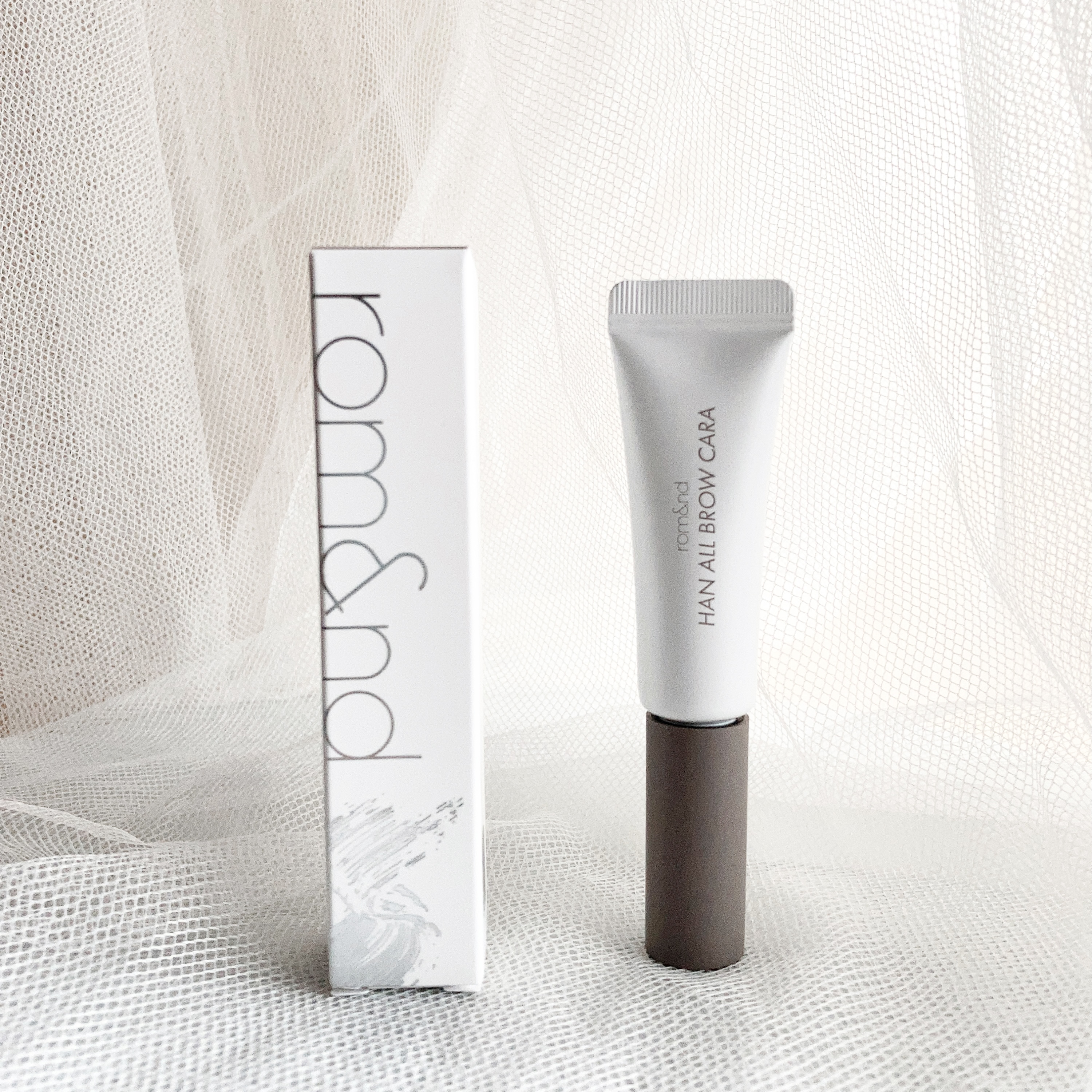 ハンオールブロウカラ/rom&nd/眉マスカラを使ったクチコミ（1枚目）