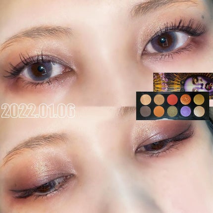 MOTHERSHIP PALETTES/PAT McGRATH LABS/アイシャドウパレットを使ったクチコミ(1枚目)