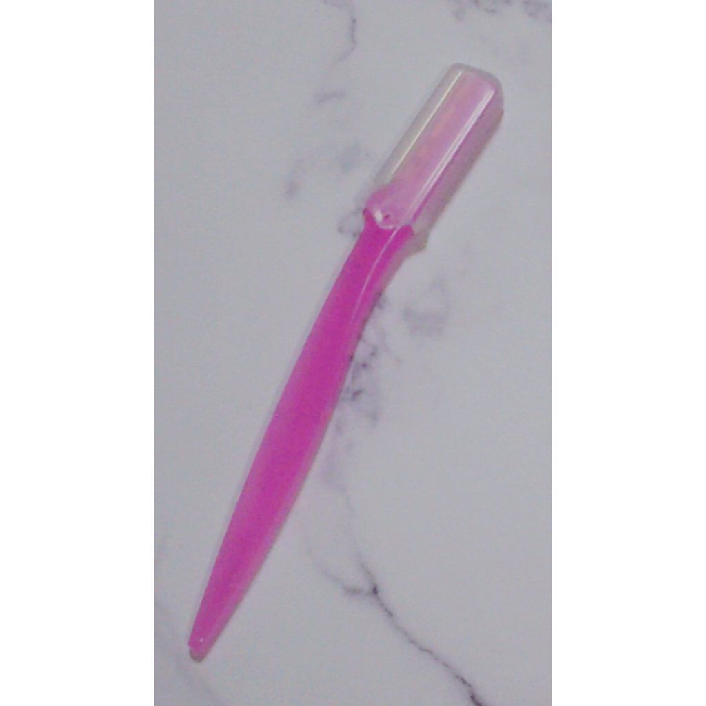 一枚刃カミソリ/DAISO/その他スキンケアグッズを使ったクチコミ（2枚目）