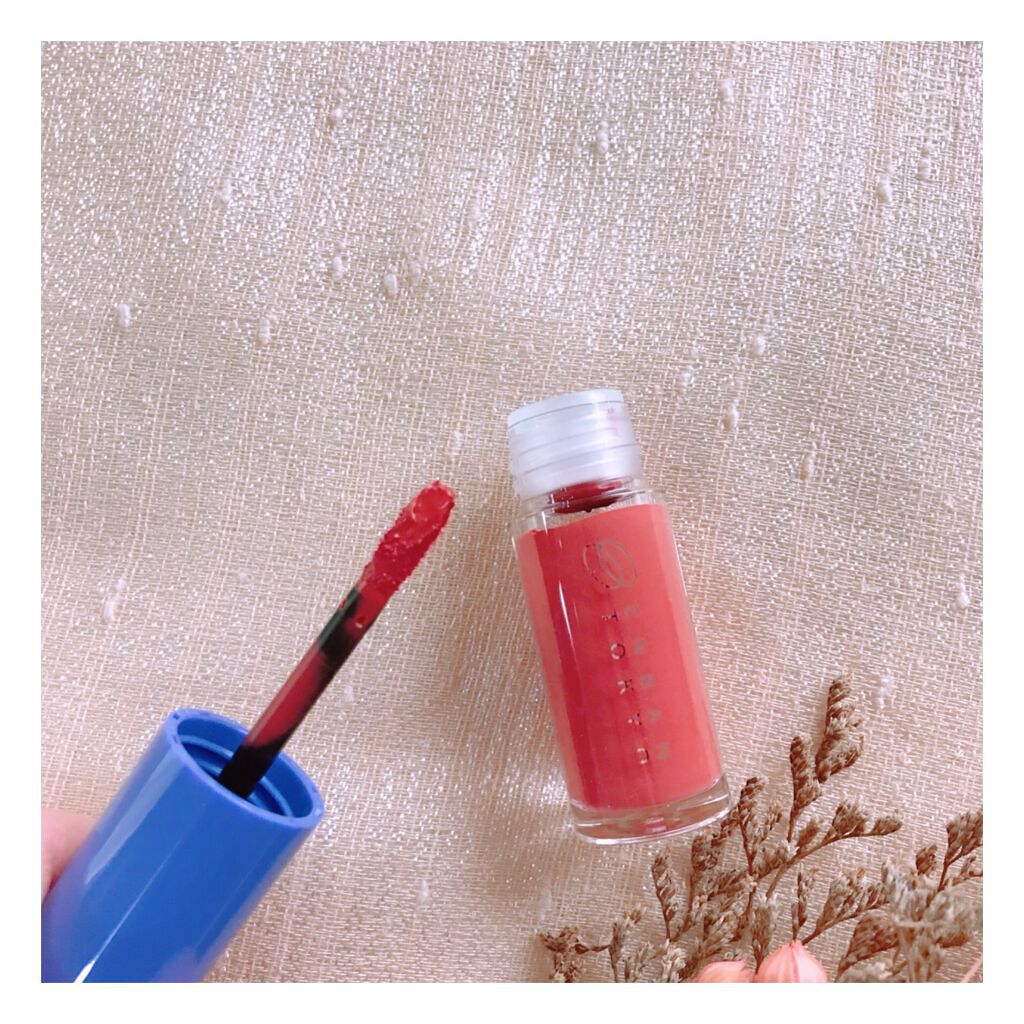 オーバーナイトリップティント/ENBAN TOKYO/口紅を使ったクチコミ(2枚目)