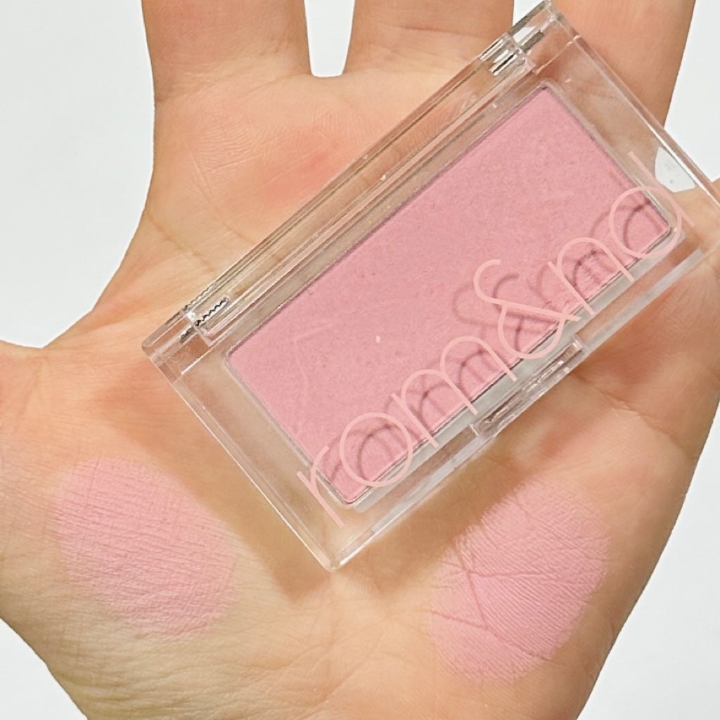 ベターザンチーク/rom&nd/パウダーチークを使ったクチコミ(1枚目)