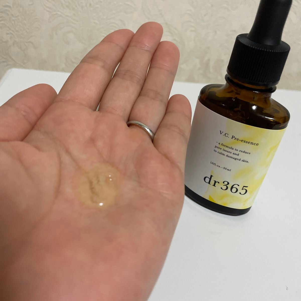 V.C. プレエッセンス/dr365/美容液を使ったクチコミ(4枚目)