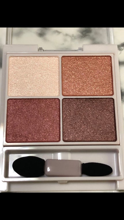 シルキースフレアイズ/キャンメイク/アイシャドウパレットを使ったクチコミ(7枚目)