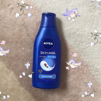 ニベア スキンミルク クリーミィ ほのかなフローラルの香り/ニベア/ボディミルクを使ったクチコミ(1枚目)