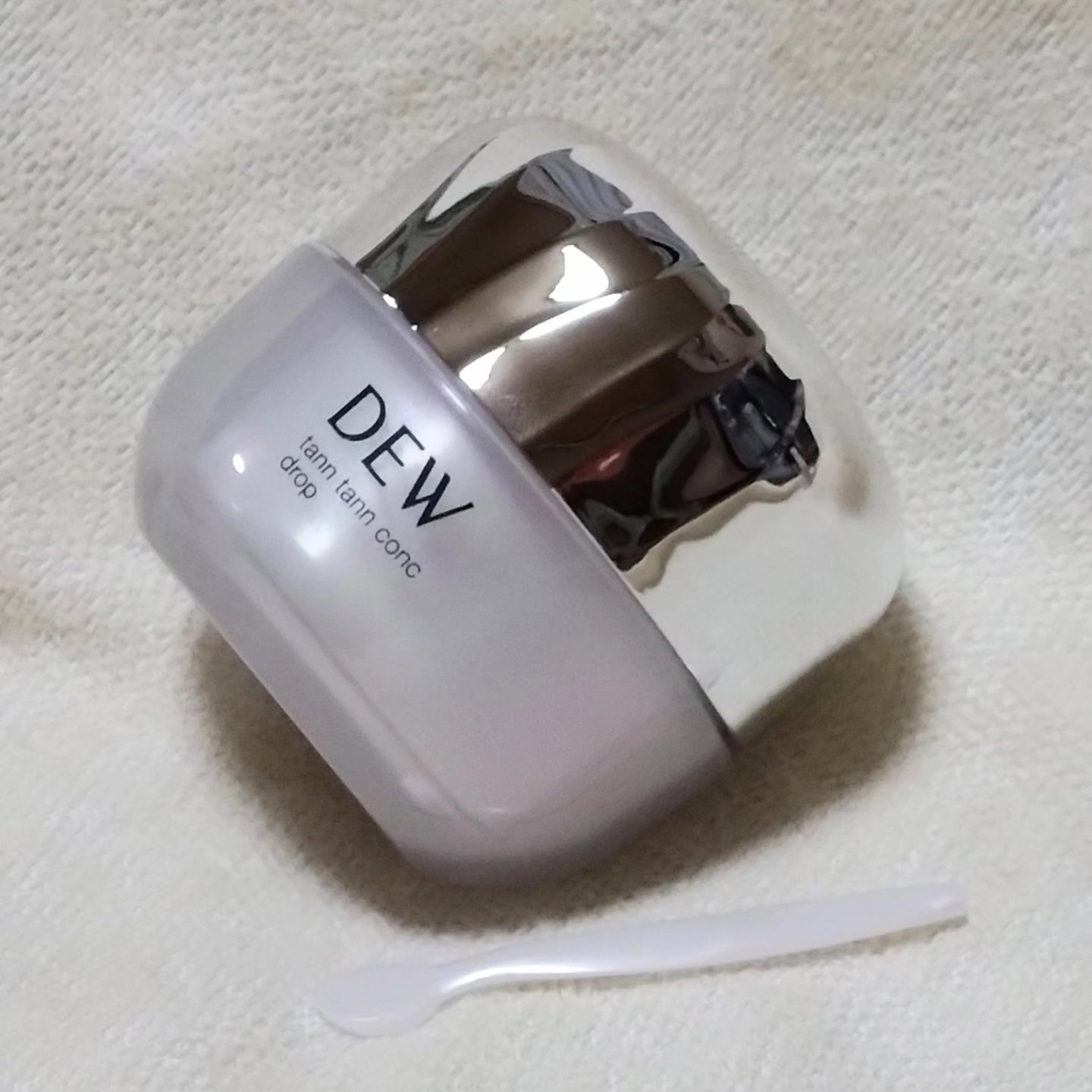 タンタンコンクドロップ/DEW/フェイスクリームを使ったクチコミ（2枚目）