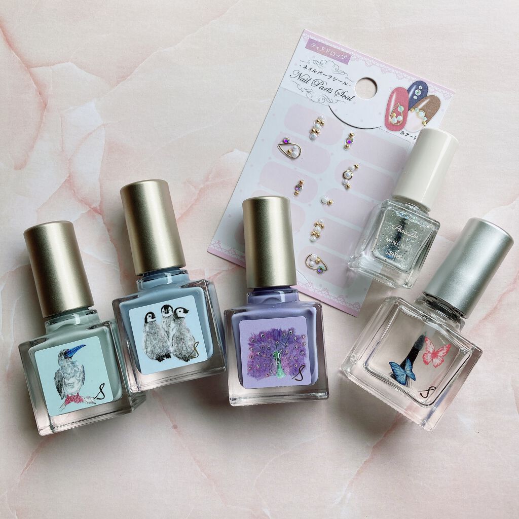 ミニネイル/パラドゥ/マニキュアを使ったクチコミ(2枚目)